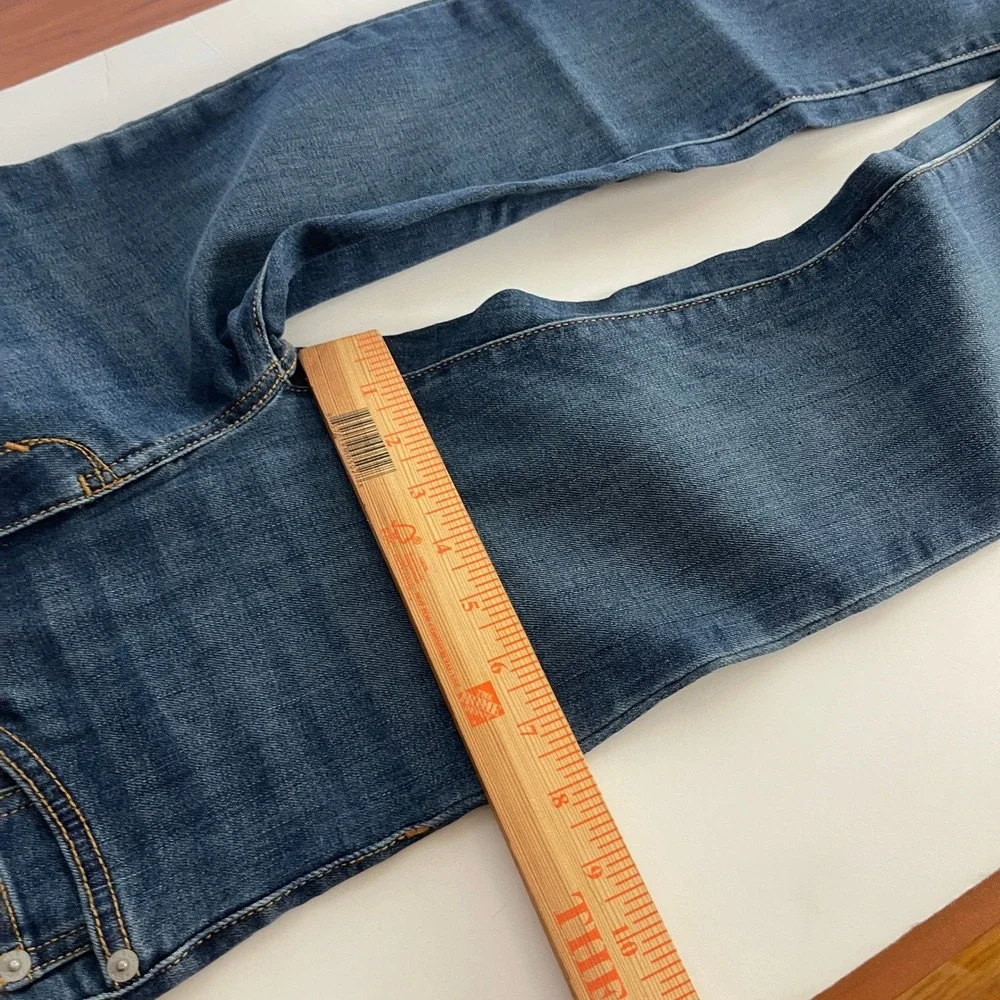 Levis Youth Flare Jeans Medium Wash‎ Denim Pants 726 Flare Size M 7/8 NWT
